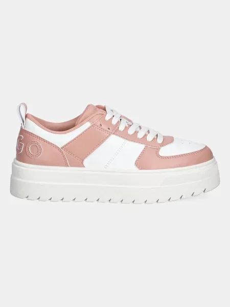 Кросівки HUGO Lyssa помаранчевий