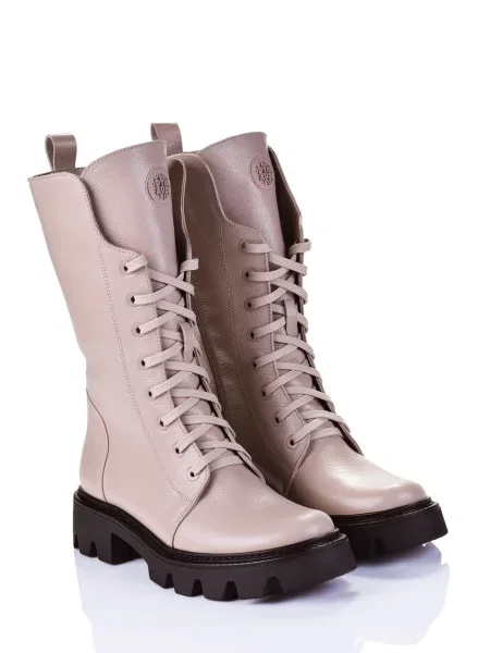 Ботинки Marco Piero бежевые