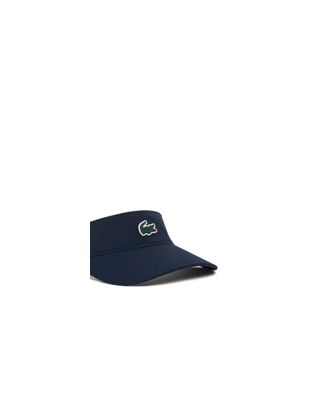 Pánský tenisový kšilt Lacoste navy blue modrá