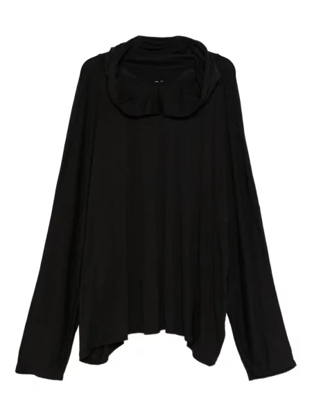 Hanorac cu glugă Rick Owens negru