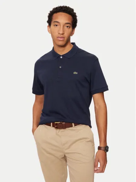 Lacoste koszulka polo niebieska