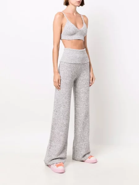 Kalhoty Off-white bílé