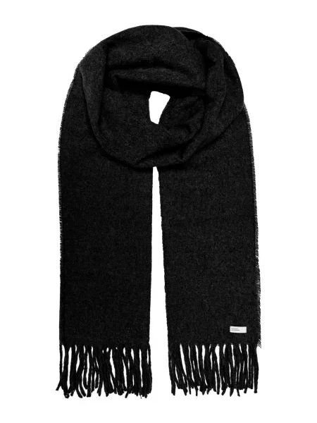 Only & Sons Fular ONSEASTON' negru