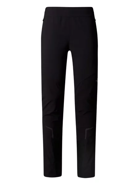 Pantaloni The North Face cu imagine negru