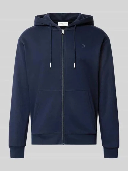 Bluza rozpinana o kroju regular fit z mieszanki bawełny Tom Tailor Denim