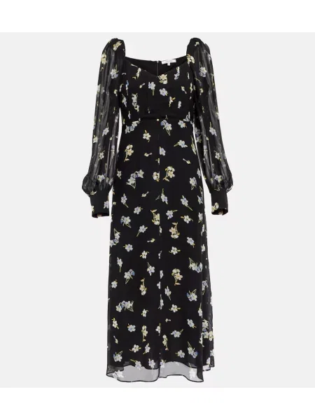 Rochie midi Dorothee Schumacher până la genunchi de costum