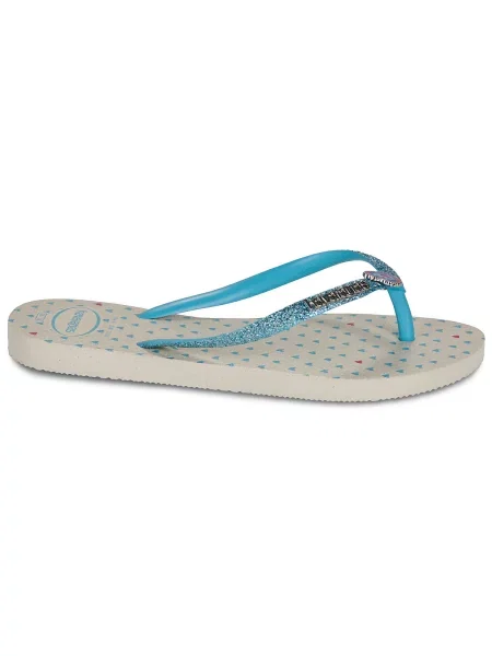 Pantofi copii Havaianas bej