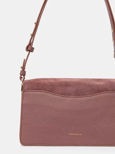 Кожаная сумка через плечо Coccinelle
