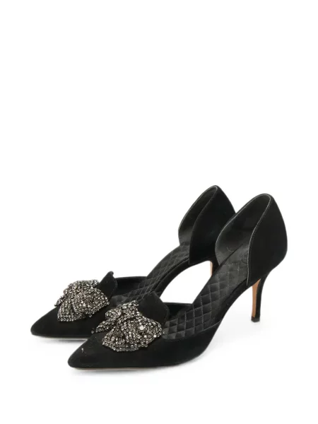 Pantofi cu toc Tory Burch negru