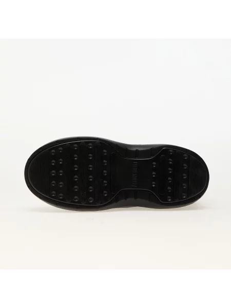 Botine Moon Boot din piele de căprioară negru