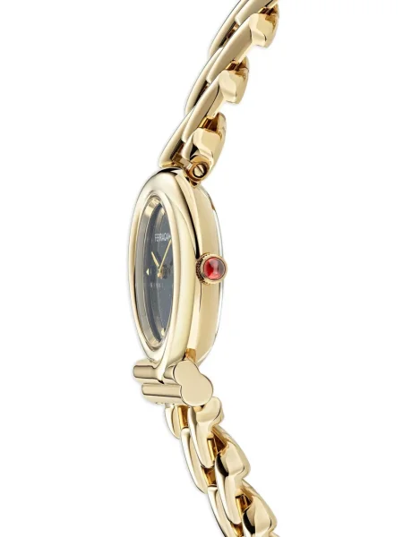 Ceas Ferragamo auriu