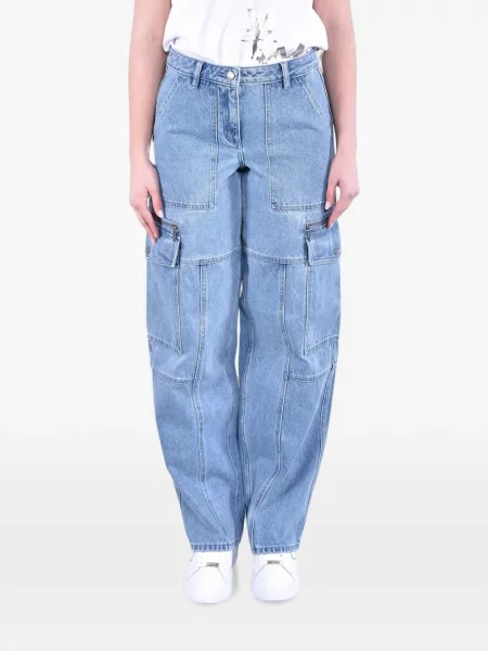Pantaloni cargo Michael Kors albastru