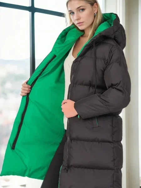 Palton Dewberry negru