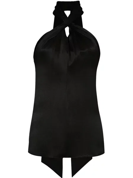 Top Adam Lippes negru