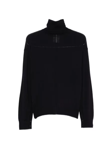 Pulover Semicouture de lână negru