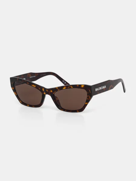 Balenciaga ochelari de soare maro