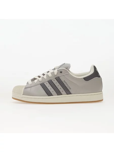 Trampki adidas Superstar II Grey Two/ Grey Four/ Off White EUR 47 białe
