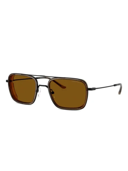 Ochelari de soare Emporio Armani maro