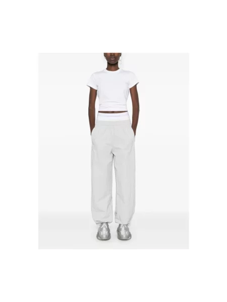 Koszulka polo Alexander Wang z autografem biała