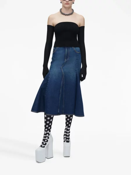 Megztas briaunotas palaidinė be rankovių Marc Jacobs