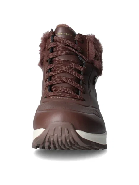Tenisky Skechers hnedá
