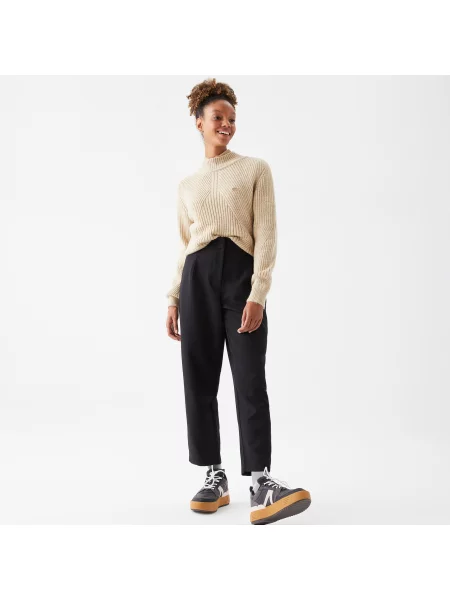 Lacoste Sweter Lacoste beżowy