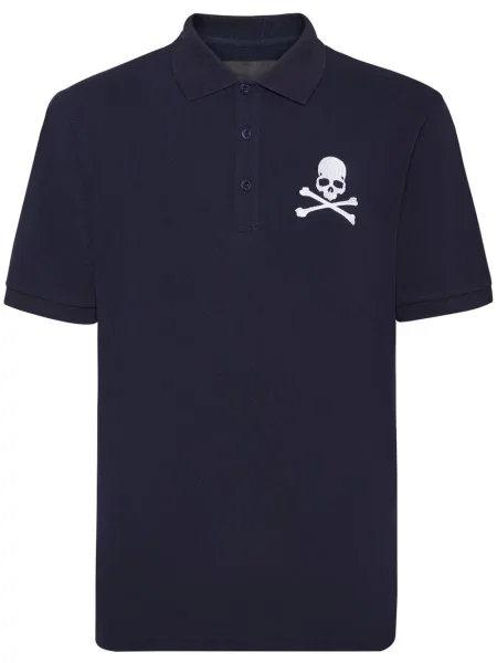 Polo Philipp Plein albastru