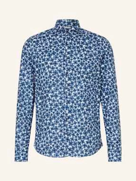 Stenströms Košile Slim Fit modrá/ tmavě modrá