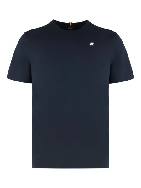 Tricou K-way albastru
