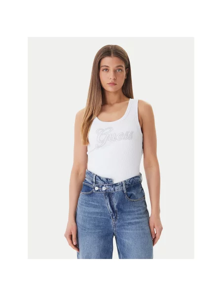 Guess Top Regular Fit bela