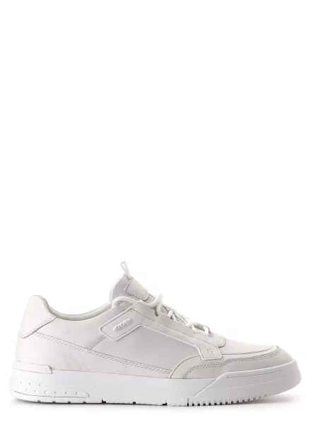 Кожаные кроссовки Leberdes белые