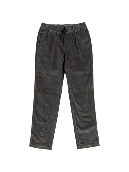 Pantaloni Sease de catifea cord verde