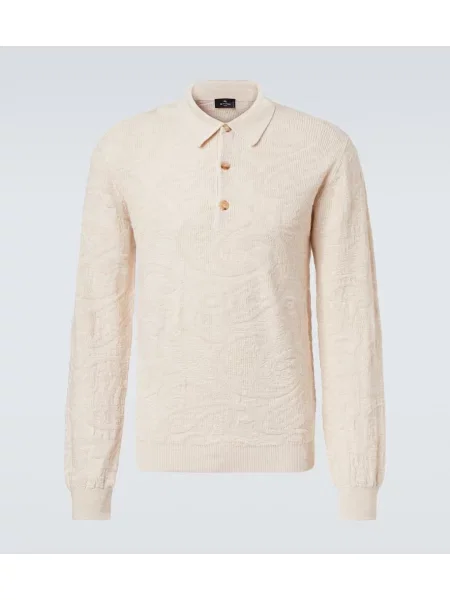 Pulover Etro de lână alb