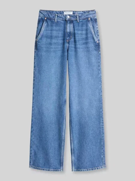Jeans o szerokim kroju z mieszanka lyocellu i bawełny Marc O'polo
