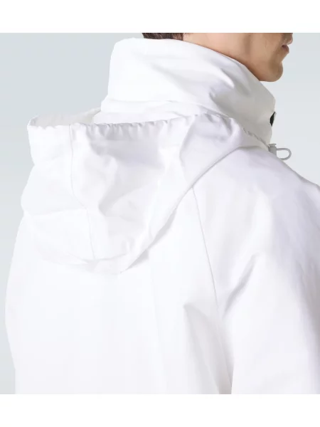 Geacă Gucci din canvas alb