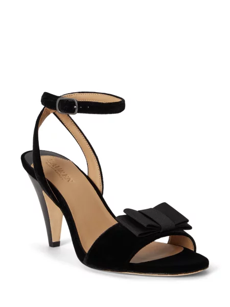 Lauren Ralph Lauren Sandale cu baretă GRACY' negru