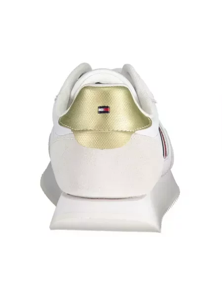 Trampki Tommy Hilfiger skórzane białe