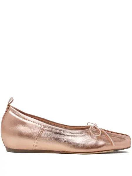 Balerini Simone Rocha plisate roz