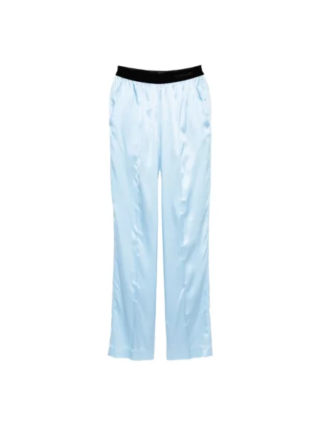 Spodnie Tom Ford niebieskie