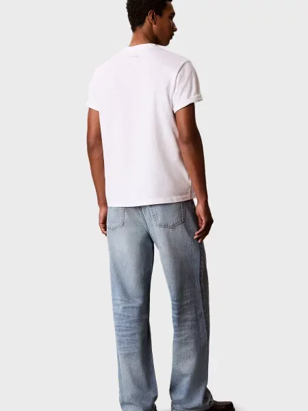 Футболка Calvin Klein Jeans біла