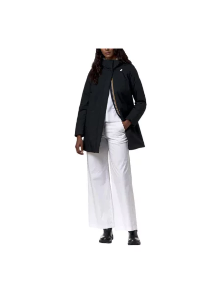 Palton K-way negru