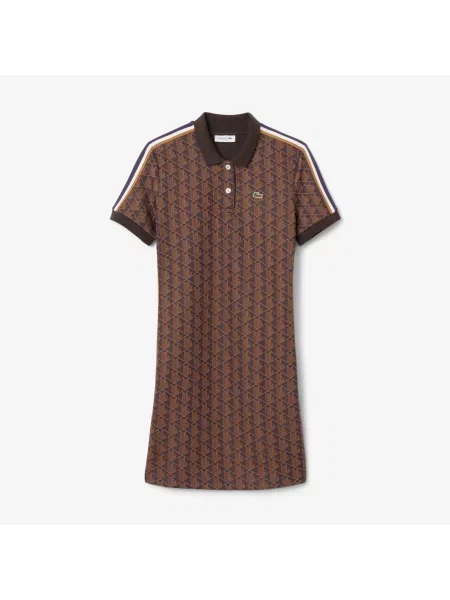 Платье Lacoste фиолетовое