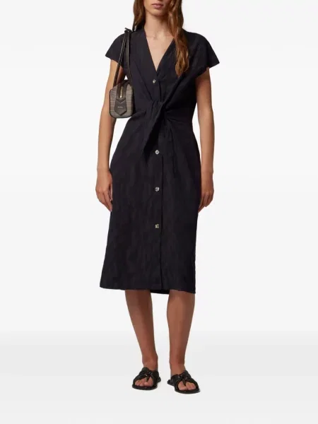 Rochie Paul Smith cu legături albastru