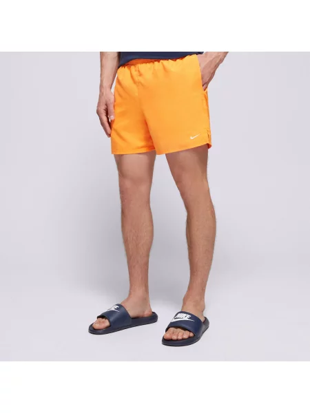 Nike Swim Szorty Essential 5" pomarańczowe
