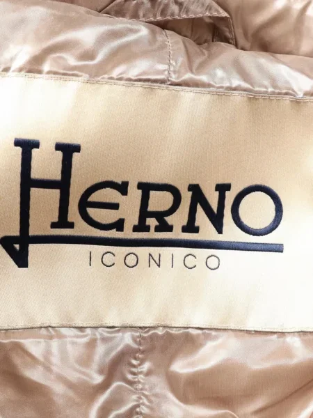 Пухено яке Herno с качулка