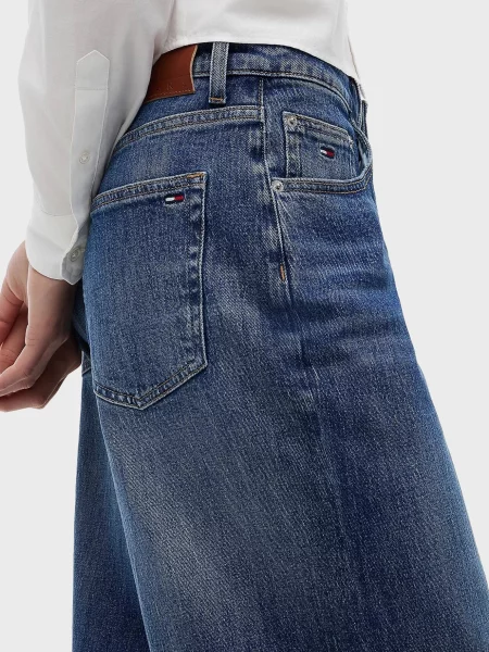 Широкі джинси Tommy Jeans сині