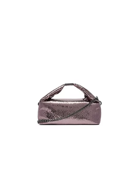 Torbica Guess Jewels Mini Srebrna