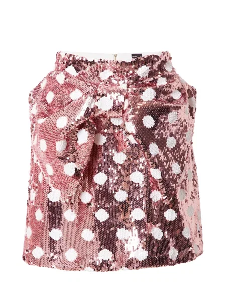 River Island Sijonas šviesiai rožinė balta