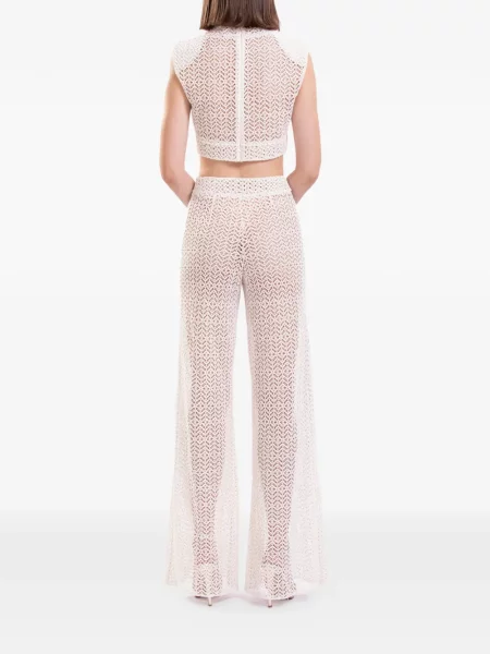 Dzianinowy top Saiid Kobeisy