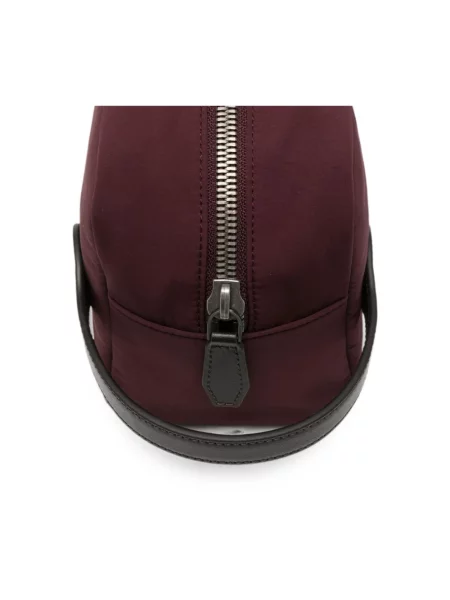 Torba Emporio Armani z logo brązowa